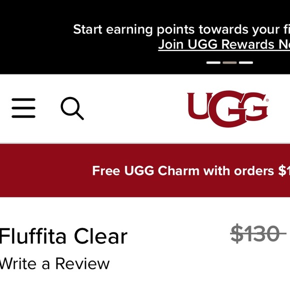 UGG Fluffita Women's Parakeet Green & Clear Platform Slides - Picture 4 of 4